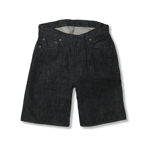 풀카운트 반바지 청바지 1904BK 5 Pocket Black Denim Shorts