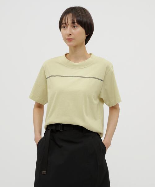 마가렛호웰 여성 반팔 티 LIGHT SOFT COTTON JERSEY TOP 25SS