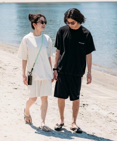 프릭스스토어 반팔 티 반바지 셋업 세트 속건 접촉냉감 25SS 1027248901238