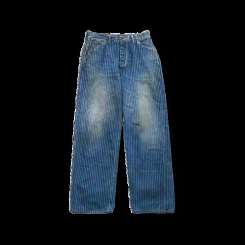 풀카운트 팬츠 바지 1129HW-7 Indigo Wabash Work Pants H.W