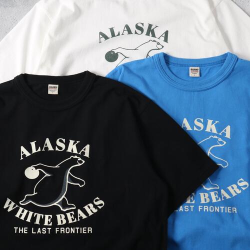 반스아웃피터스 반팔 티 ALASKA 빈티지 BR-25282 25SS