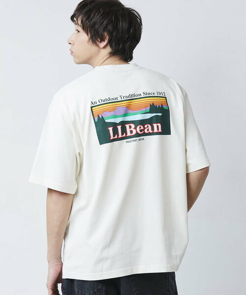 엘엘빈 일본 에디션 반팔 로고 티 25SS 065294