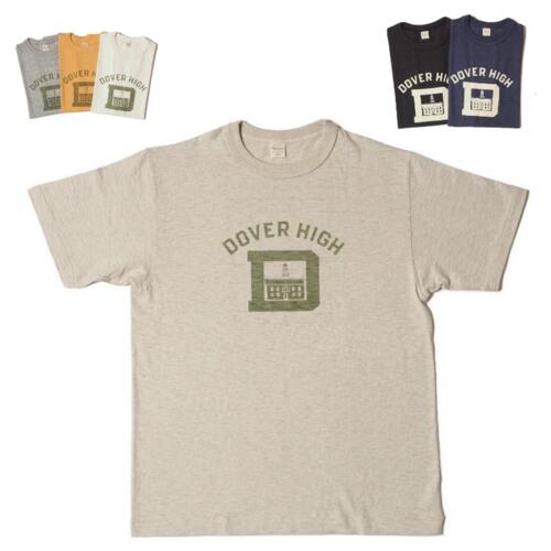 웨어하우스 반팔 티 4601 DOVER HIGH 빈티지 25SS