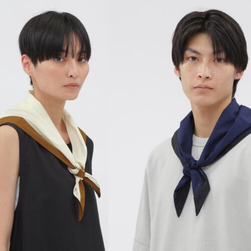 마가렛호웰 스카프 MHL WOVEN SCOUT SCARF 25SS