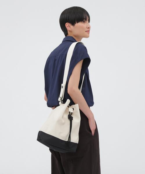 마가렛호웰 COTTON CANVAS 버킷백 숄더백 가방 25AW