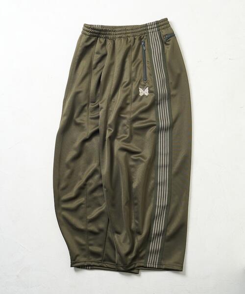 니들스 X 프릭스스토어 H.D 트랙 팬츠 바지 여성 25SS 1142202400370 올리브