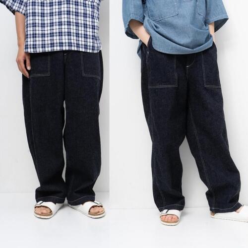 오디너리핏츠 데님 팬츠 청바지 JAMES FATIGUE DENIM PT010-IND