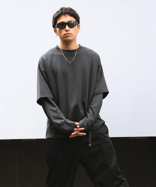 빔즈 레이어드 티 와이드 11-14-0477-803