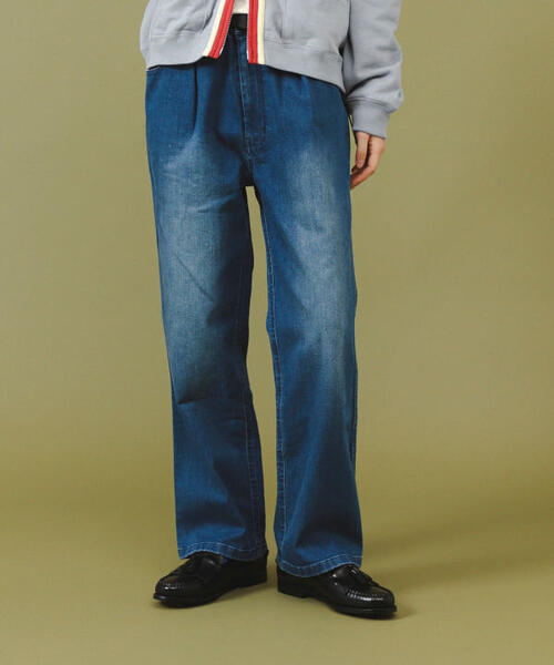 빔즈 보이 X 그라미치 5포켓 데님 팬츠 여성 청바지 13-21-0146-585