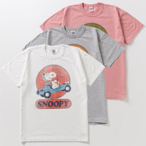 토이즈맥코이 반팔 티 스누피 빈티지 25SS TMC2526