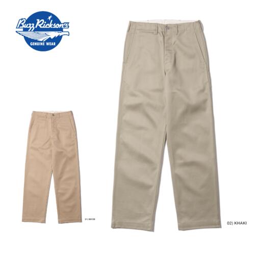버즈릭슨 밀리터리 치노 팬츠 바지 1942년 M43036
