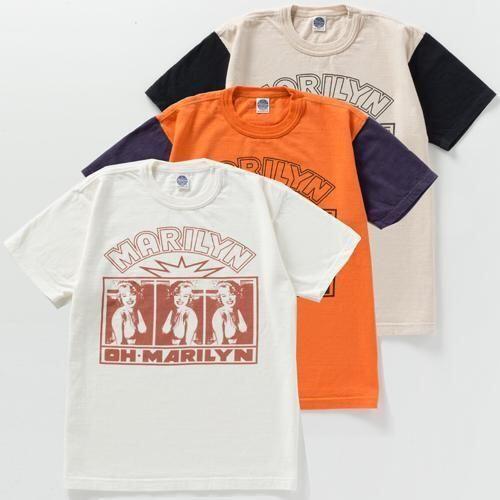 토이즈맥코이 반팔 티 마릴린먼로 빈티지 밀리터리 25SS TMC2559