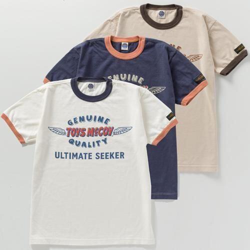 토이즈맥코이 반팔 링거 티 로고 빈티지 25SS TMC2561