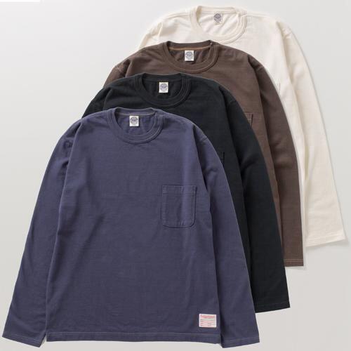 토이즈맥코이 아메리칸 히어로 긴팔 포켓 티 빈티지 밀리터리 25AW TMC2543