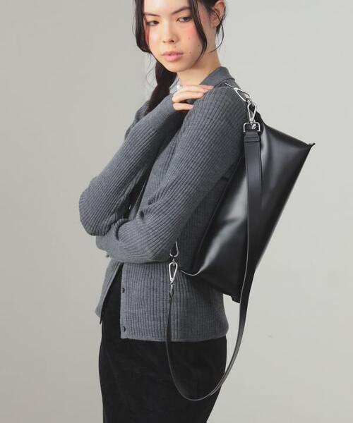 레이 빔즈 와이드 토트백 숄더백 인조가죽  61-61-2157-339