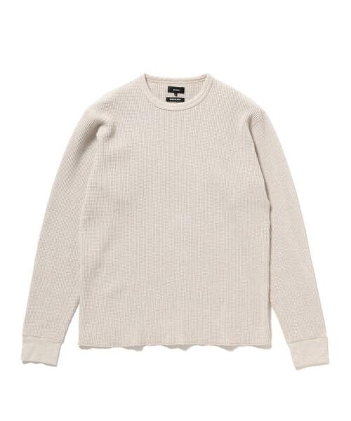 빔즈 써멀 긴팔 티 와플 빈티지 11-14-0516-103