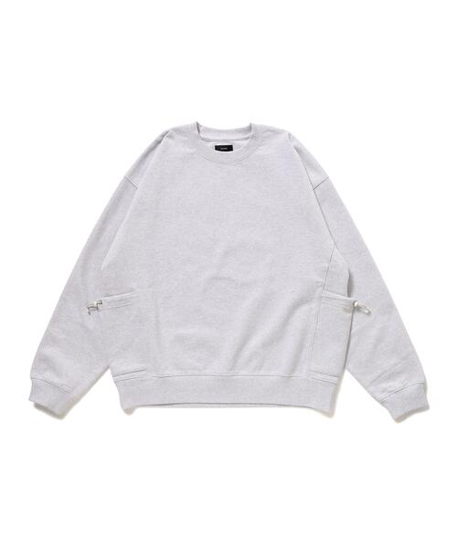 빔즈 사이드 포켓 스웨트 티 맨투맨 와이드 11-13-1685-147