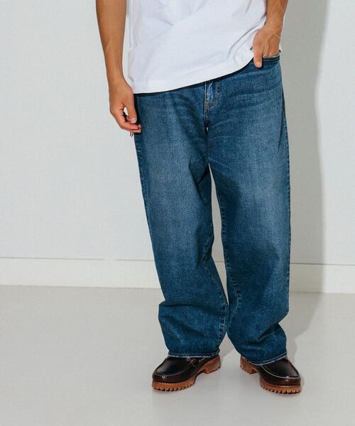 빔즈 재팬 몬스터 5 포켓 데님 팬츠 청바지 11-21-0704-791 일본 빈티지