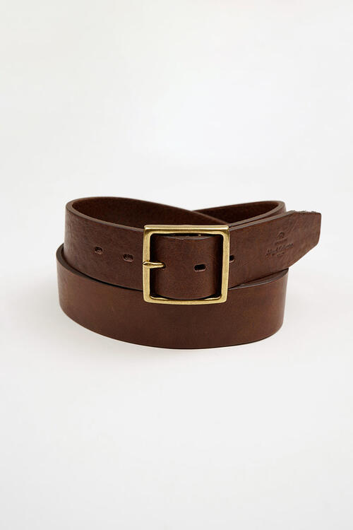 나이젤카본 벨트 ACC-9 WINDOW BUCKLE BELT 빈티지 가죽 25SS