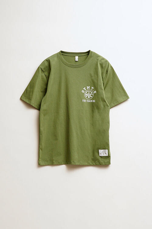 나이젤카본 반팔 티 J-18 GYM PRINT TEE 5.5oz 빈티지