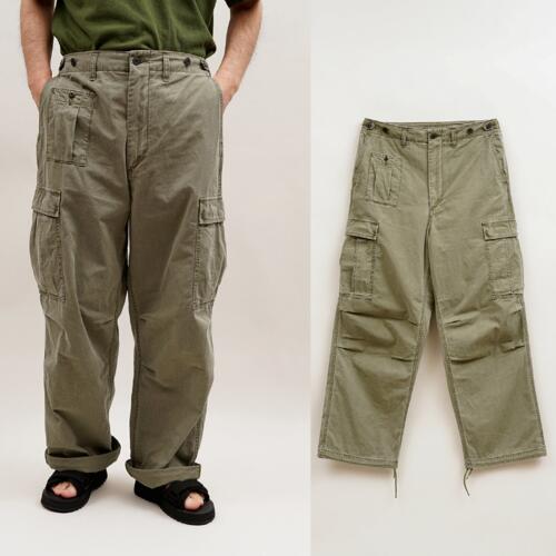 나이젤카본 바지 팬츠 ARMY CARGO PANT PIGMENT COTTON NYLON 25SS