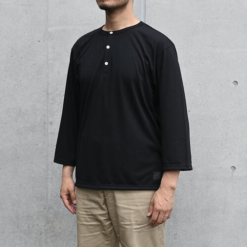 트로피클로딩 헨리넥 티 MONOCHROME RD Sleeping Tee TRMN-204