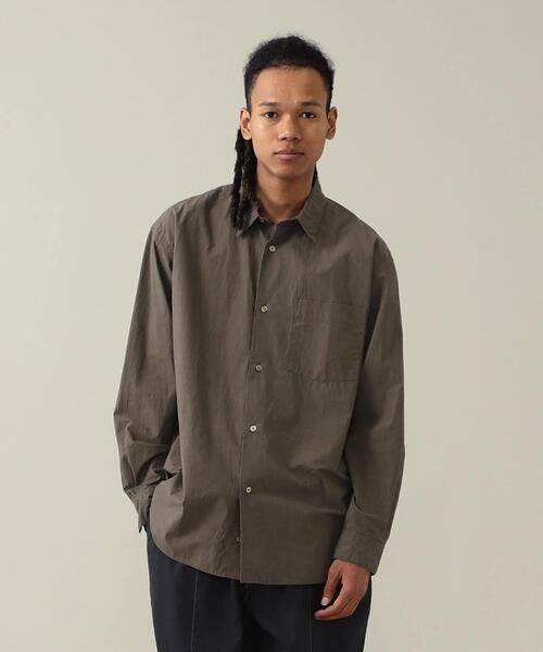 필그림 서프서플라이 셔츠 Serra Typewriter Shirt 36-11-0588-065