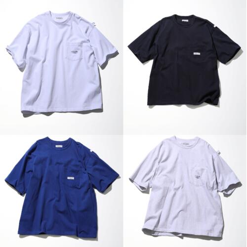 CAHLUMN 카우람 반팔 티 헤비웨이트 포켓 1027390900001