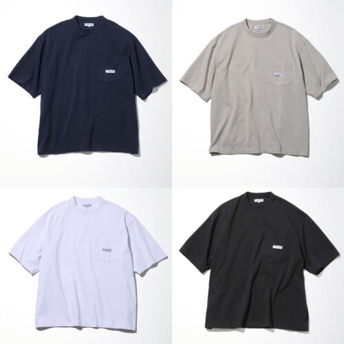 CAHLUMN 카우람 헤비웨이트 포켓 반팔 티 1027390900010