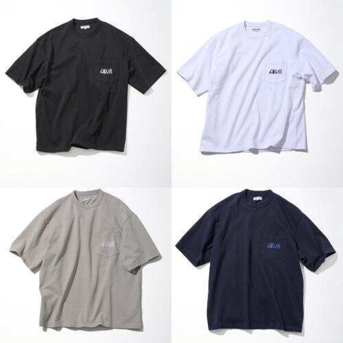 CAHLUMN 카우람 헤비웨이트 반팔 포켓 티 ARUSE 1026390900015