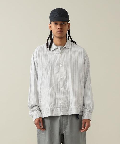 필그림 서프서플라이 셔츠 Claude Stripe Shirt 36-11-0584-065