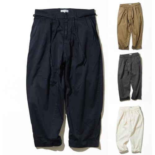 카우람 바지 Extra Long Staple Organic Cotton 2 Tuck Chino Pant 1043390900059