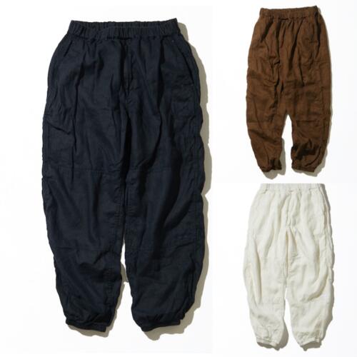카우람 바지 Belgium Linen Gym Tapered Pant 1.2 1043390900056