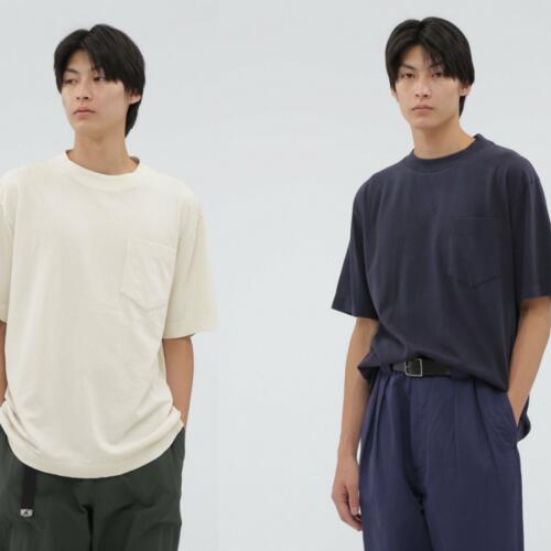 마가렛호웰 남성 반팔 티 SUPERLIGHT COTTON JERSEY TOP 25SS