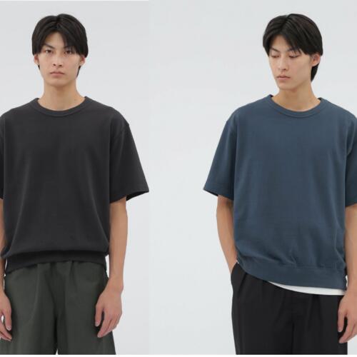 마가렛호웰 남성 반팔 티 DRY LIGHT LOOPBACK JERSEY TOP 25SS