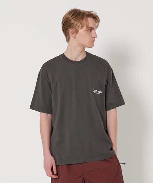 캘리포니아 제너럴 스토어 오가닉 코튼 반팔 티 8017-175-0189 25SS
