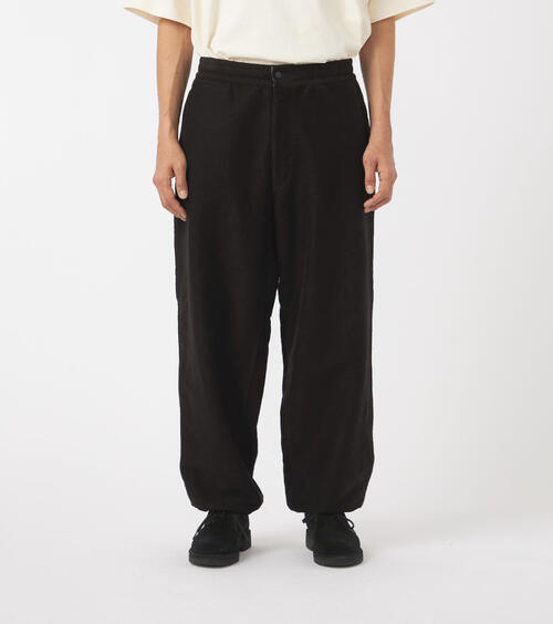 나나미카 바지 Velveteen Deck Pants  S25FC020 25AW