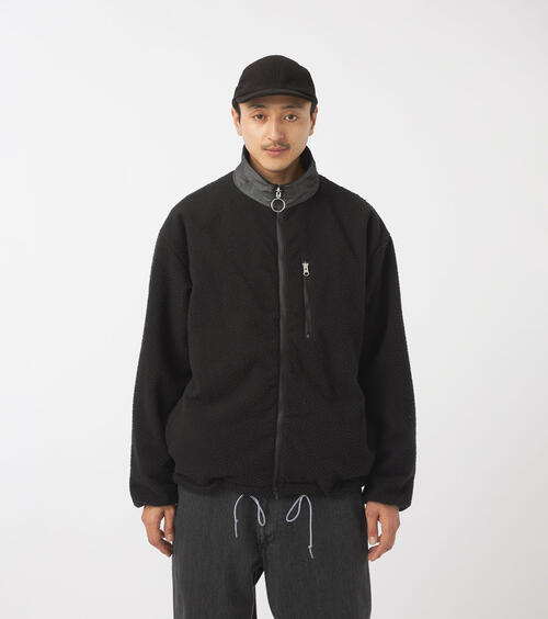 나나미카 재킷 플리스 Reversible Dock Jacket S25FA019 25AW
