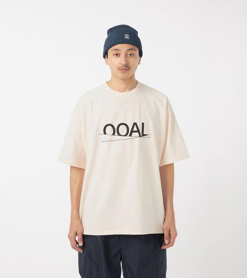 나나미카 반팔 티 OOAL Graphic Tee S25FT006 25AW 님성 여성