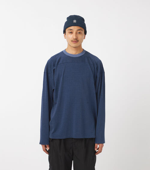 나나미카 긴팔 티 Rayon Cotton L/S Tee  S25FH003 25SS