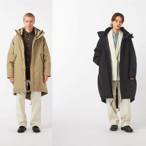 나나미카 패딩 코트 GORE-TEX Long Down Coat S25FB060 25AW