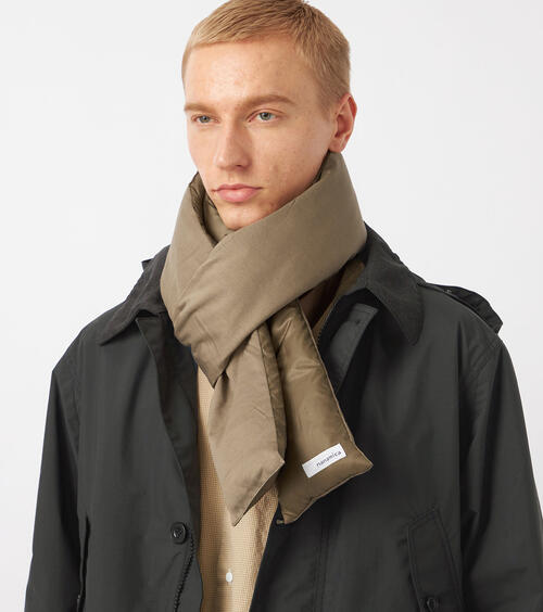 나나미카 다운 패딩 머플러 목도리 S25FK056