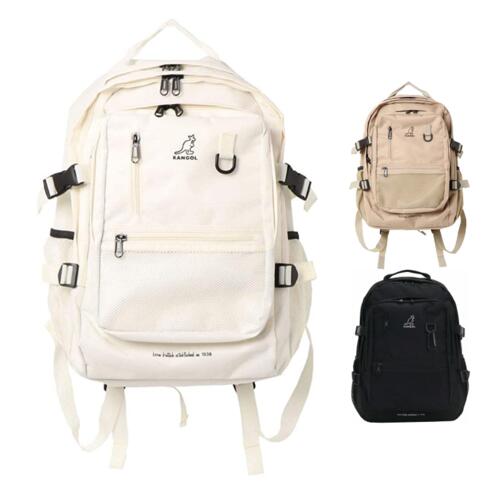 캉골 백팩 배낭 사이드 벨트 빅 포켓 KGSA-BG00197 남자 여자 대학생 데일리