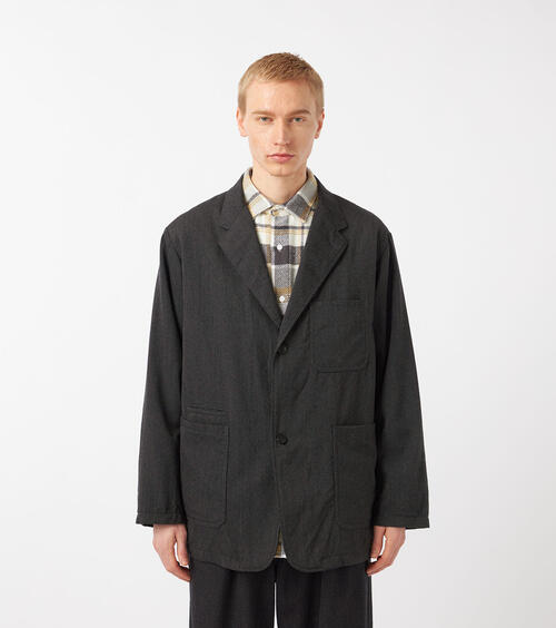 나나미카 재킷 Wool Gabardine Club Jacket  S25FA050 25AW