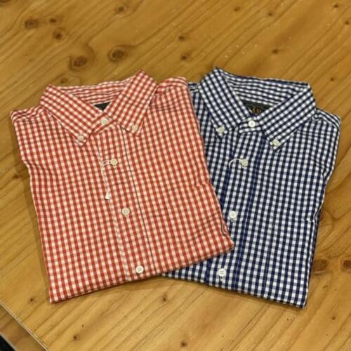 빔즈 체크 셔츠 B.D. Gingham Check 100/2 Broad 38-11-0015-139