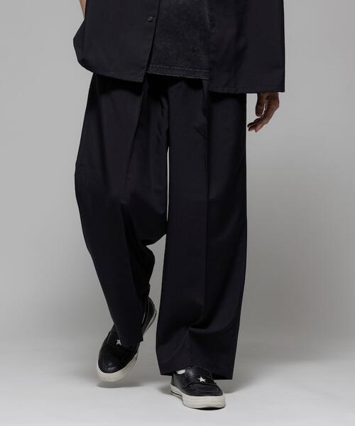 프릭스스토어 와이드 이지 슬랙스 바지 25SS 1043248901177