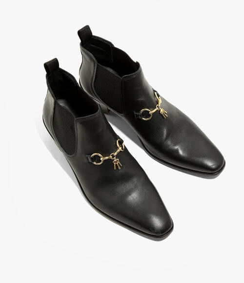 니들스 가죽 첼시 부츠 HEELED CHELSEA BIT BOOT PU372