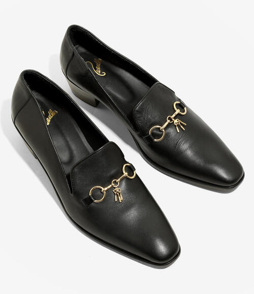 니들스 가죽 슬립온 HEELED OPERA BIT VAMP PU373