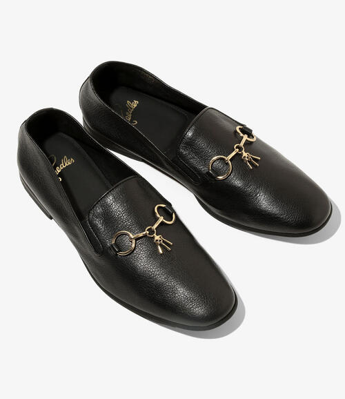 니들스 가죽 슬립온 TASSELBIT UNLINED SLIP-ON PU374
