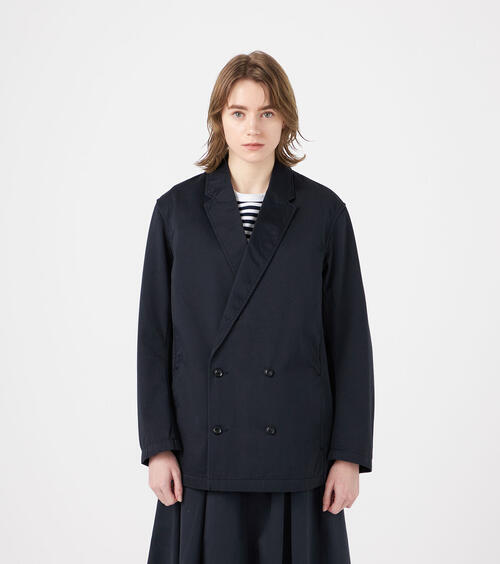 나나미카 여성 재킷 Chino Jacket S24FA055 25AW